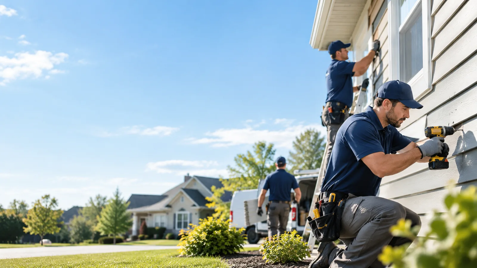 Siding Leak Repair in Oakfield, WI